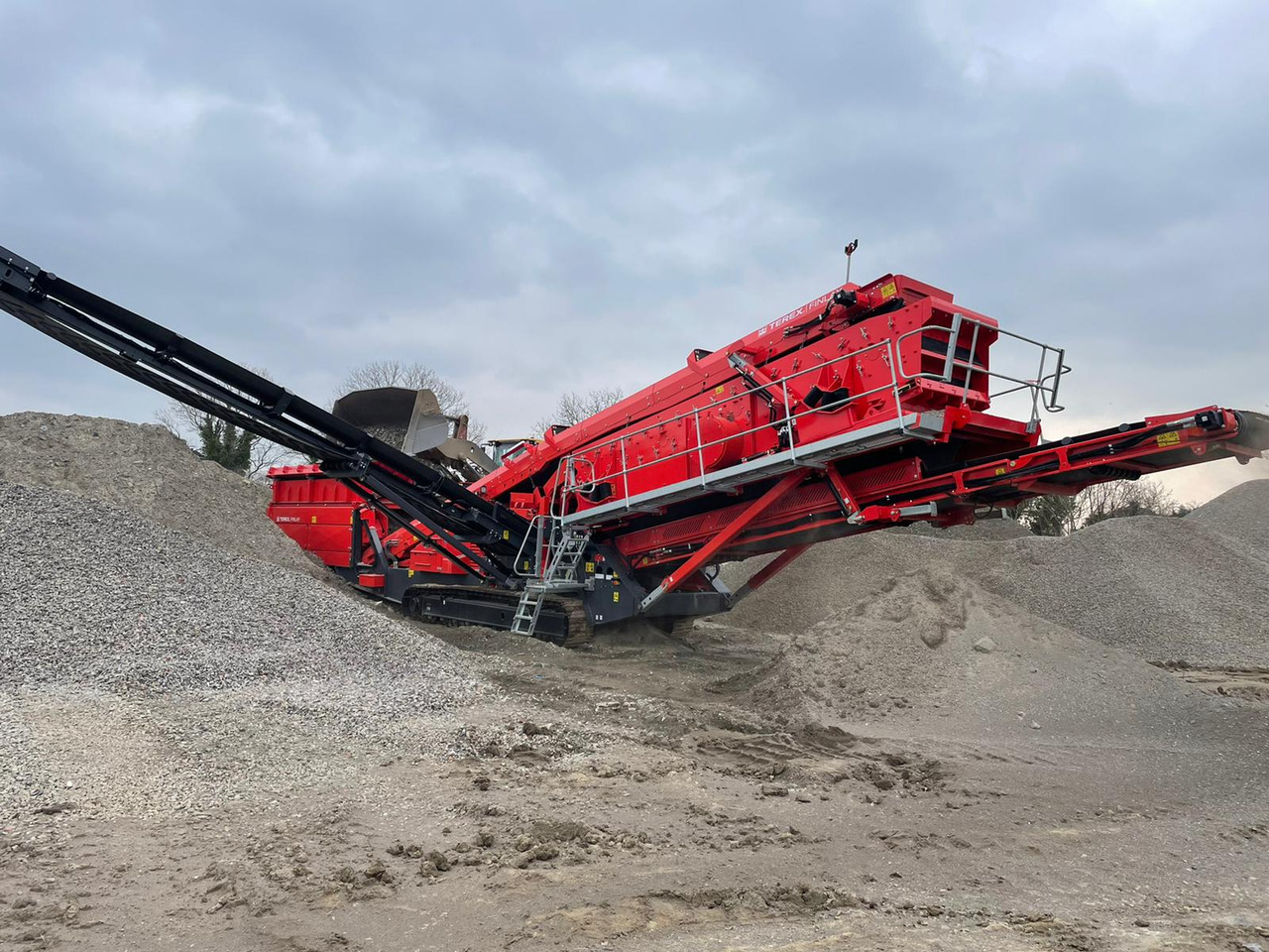 Terex Finlay 696 - Siebmaschine: das Bild 3 Terex Finlay 696 - Siebmaschine: das Bild 3