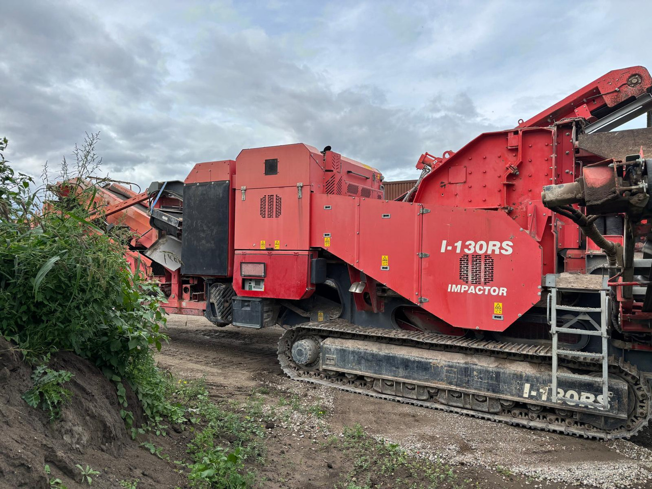 Terex Finlay I-130RS - Prallbrecher: das Bild 4 Terex Finlay I-130RS - Prallbrecher: das Bild 4