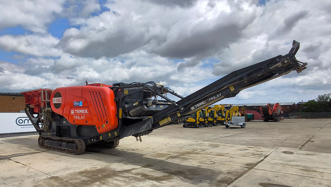 Terex Finlay J-1160 - Backenbrecher: das Bild 3 Terex Finlay J-1160 - Backenbrecher: das Bild 3