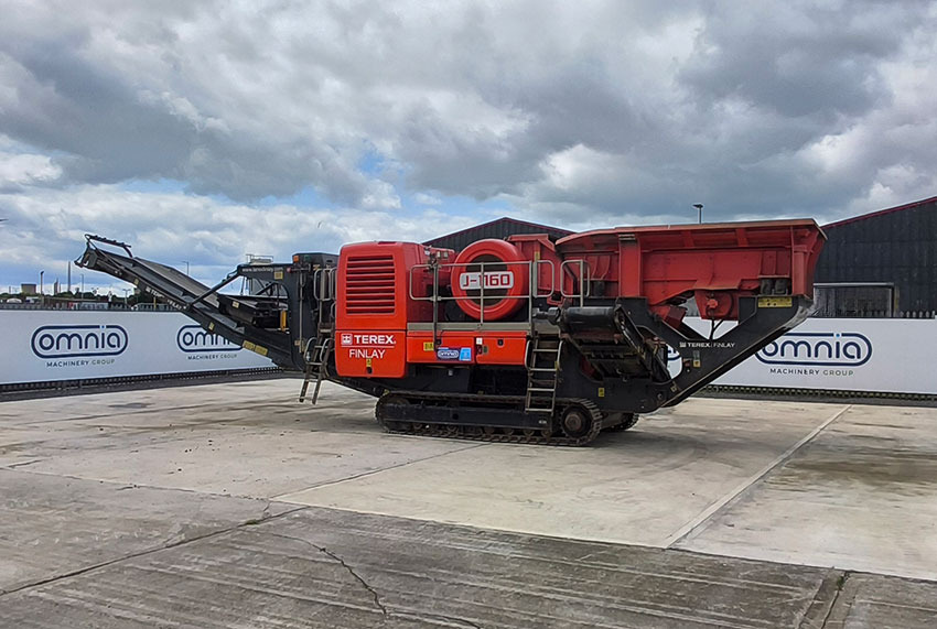 Terex Finlay J-1160 - Backenbrecher: das Bild 4 Terex Finlay J-1160 - Backenbrecher: das Bild 4