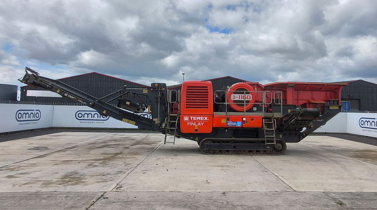 Terex Finlay J-1160 - Backenbrecher: das Bild 2 Terex Finlay J-1160 - Backenbrecher: das Bild 2