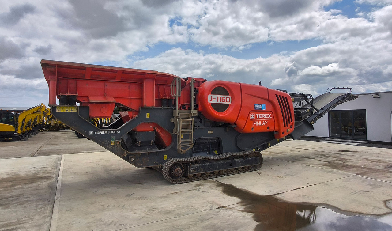 Terex Finlay J-1160 - Backenbrecher: das Bild 5 Terex Finlay J-1160 - Backenbrecher: das Bild 5