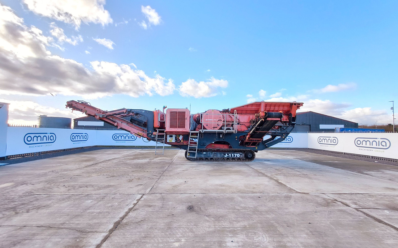 Terex Finlay J-1170 - Backenbrecher: das Bild 1 Terex Finlay J-1170 - Backenbrecher: das Bild 1