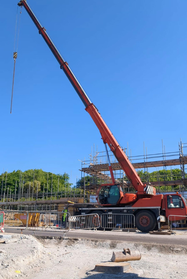 Terex PPM ATT 400-3 - Mobilkran: das Bild 3 Terex PPM ATT 400-3 - Mobilkran: das Bild 3