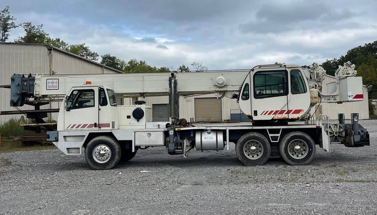 Terex T340XL - Mobilkran: das Bild 2 Terex T340XL - Mobilkran: das Bild 2