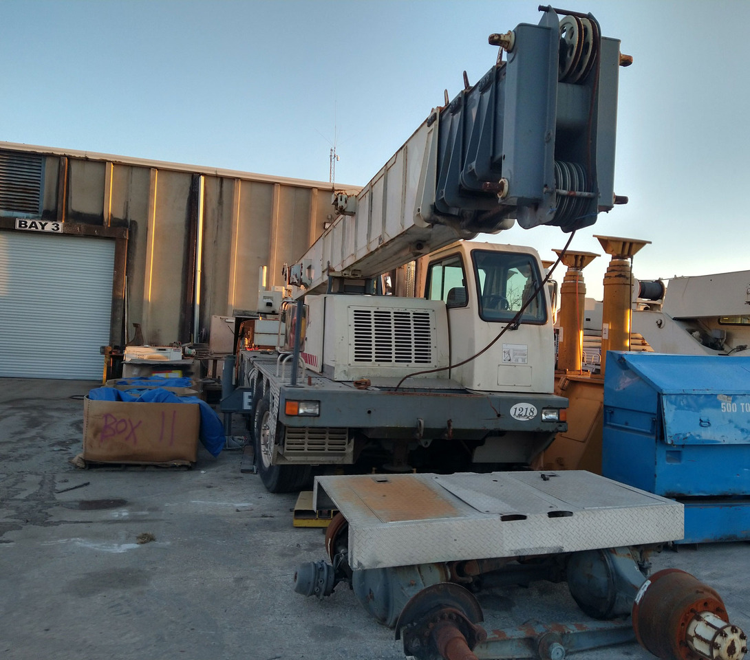 Terex T560-1 - Mobilkran: das Bild 4 Terex T560-1 - Mobilkran: das Bild 4