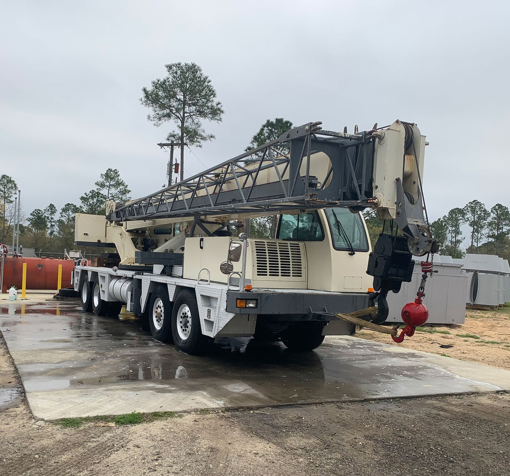 Terex T560 - Mobilkran: das Bild 5 Terex T560 - Mobilkran: das Bild 5