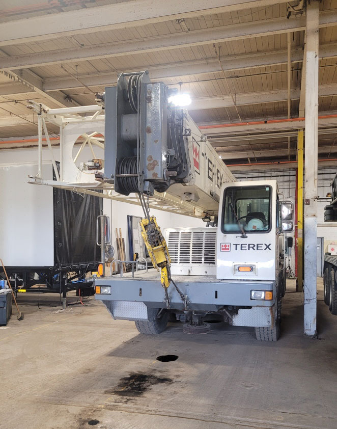 Terex T560 - Mobilkran: das Bild 3 Terex T560 - Mobilkran: das Bild 3