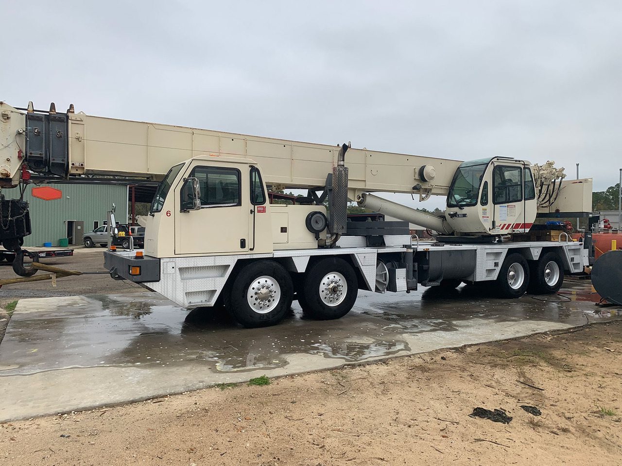 Terex T560 - Mobilkran: das Bild 1 Terex T560 - Mobilkran: das Bild 1