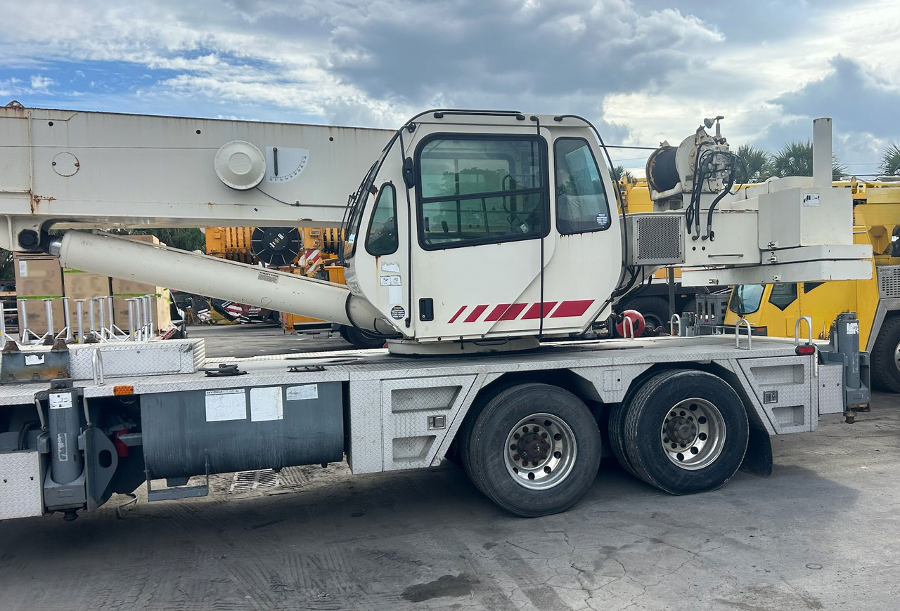 Terex T560 - Mobilkran: das Bild 3 Terex T560 - Mobilkran: das Bild 3