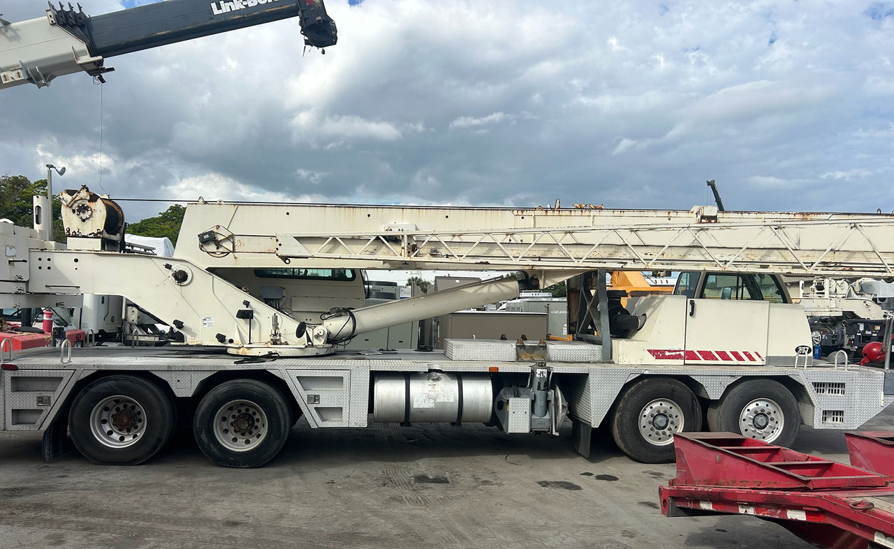 Terex T560 - Mobilkran: das Bild 4 Terex T560 - Mobilkran: das Bild 4