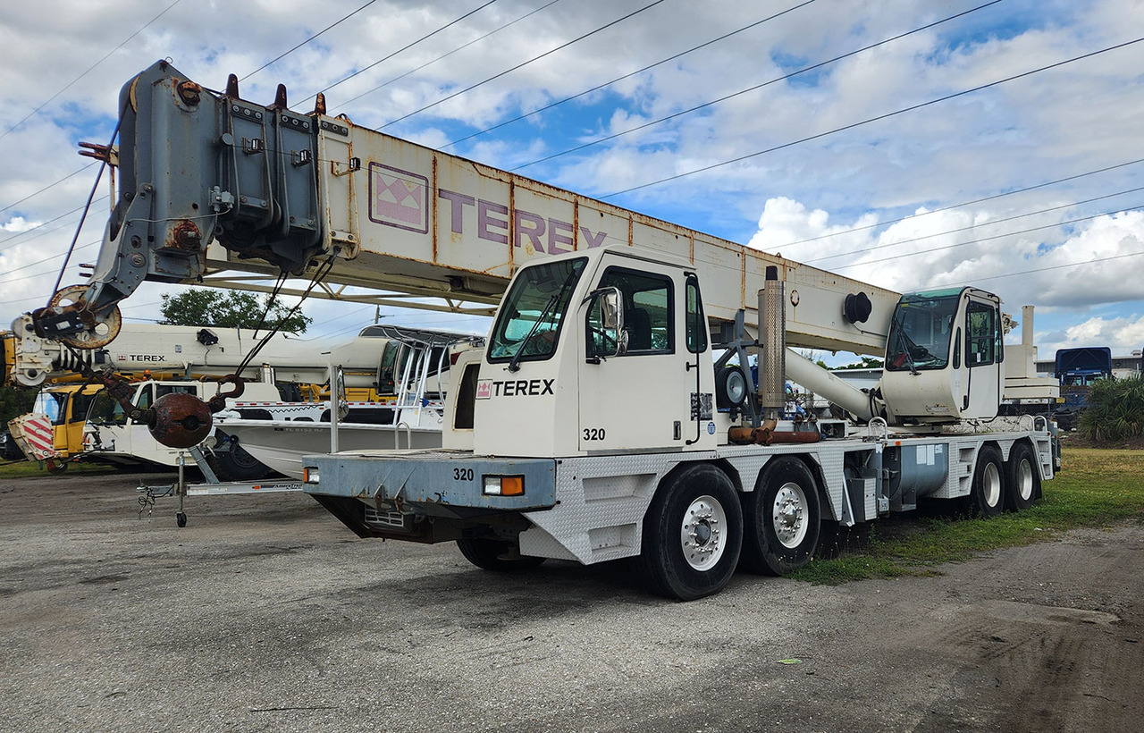 Terex T560 - Mobilkran: das Bild 1 Terex T560 - Mobilkran: das Bild 1