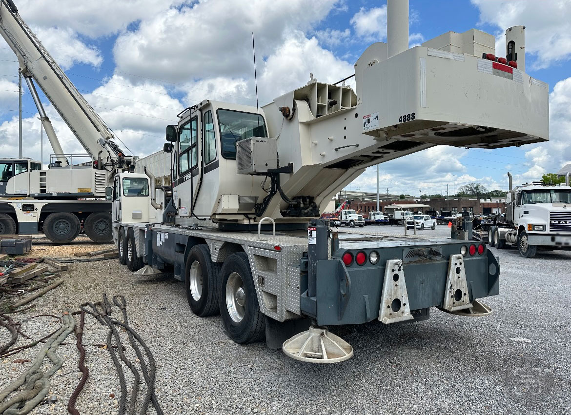 Terex T780 - Mobilkran: das Bild 5 Terex T780 - Mobilkran: das Bild 5