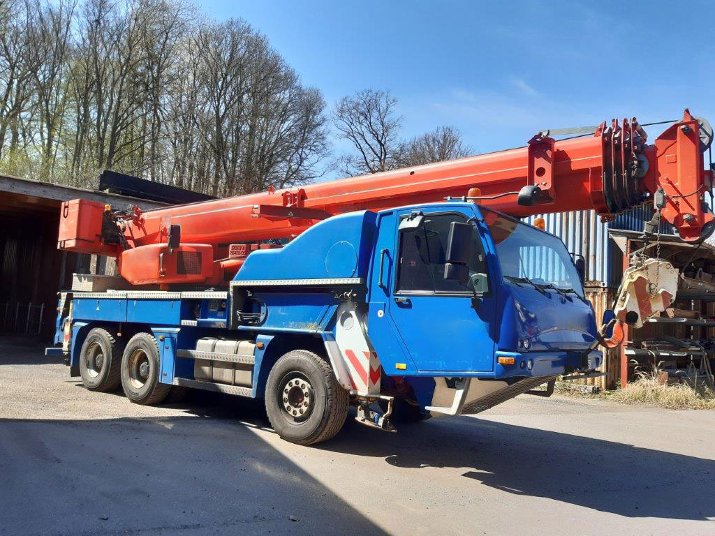 Terex TC 40 - Mobilkran: das Bild 2 Terex TC 40 - Mobilkran: das Bild 2