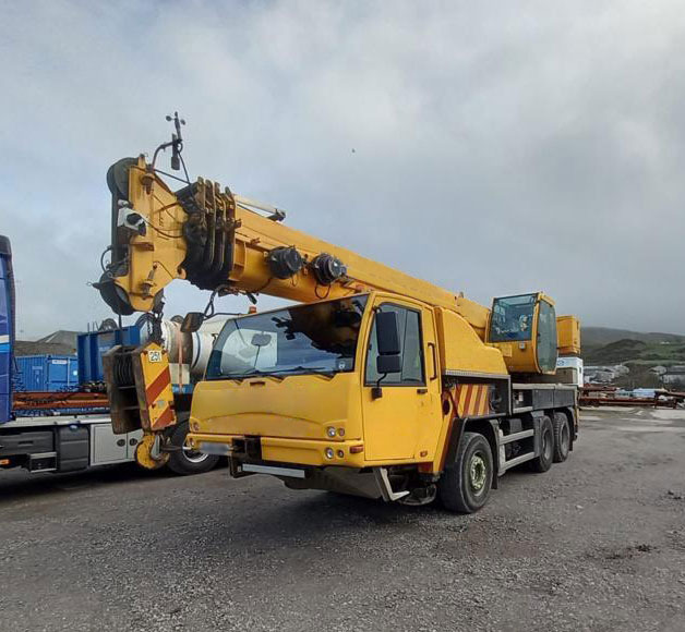 Terex TC 40 L - Mobilkran: das Bild 3 Terex TC 40 L - Mobilkran: das Bild 3