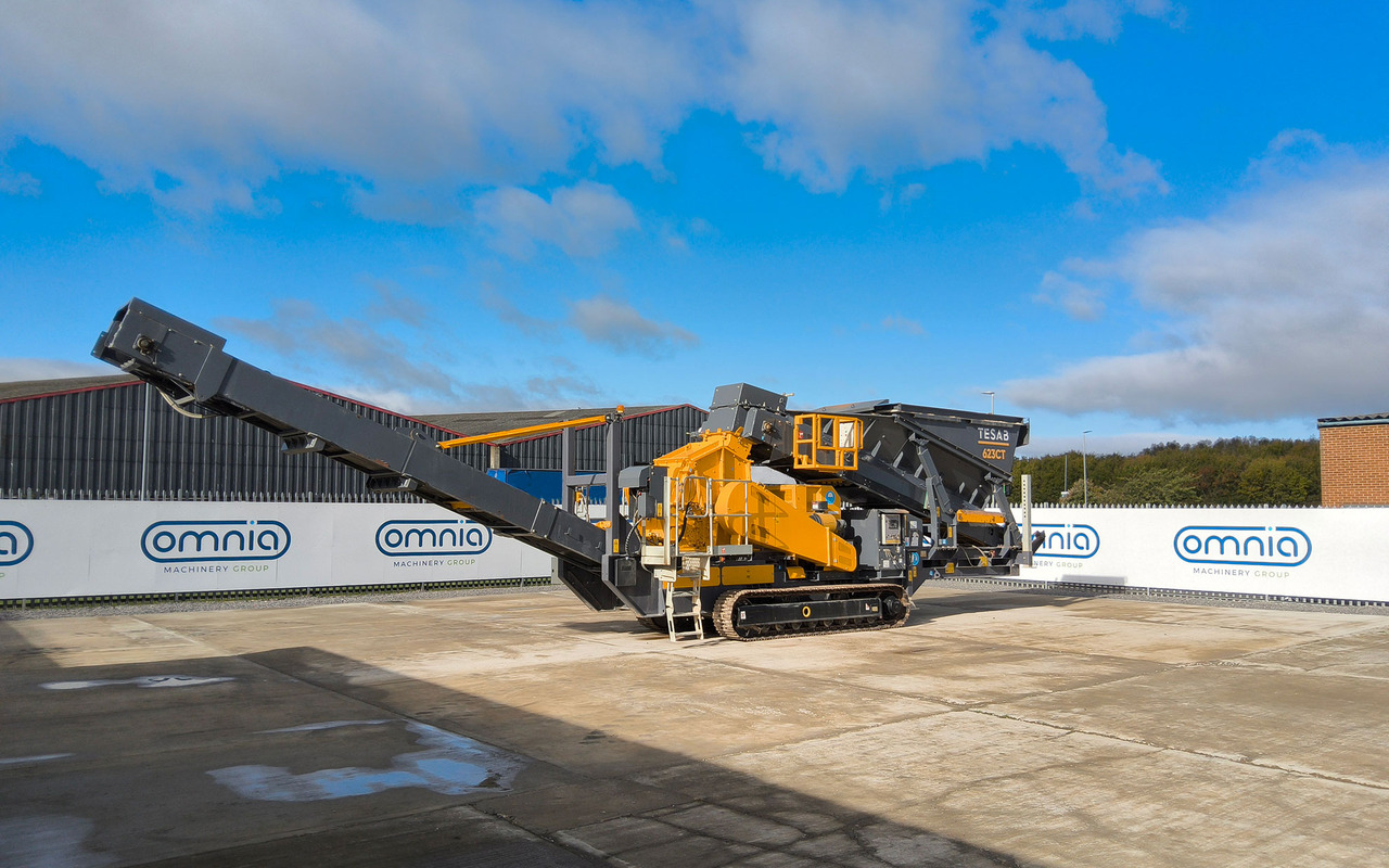 Tesab 623 - Prallbrecher: das Bild 2 Tesab 623 - Prallbrecher: das Bild 2