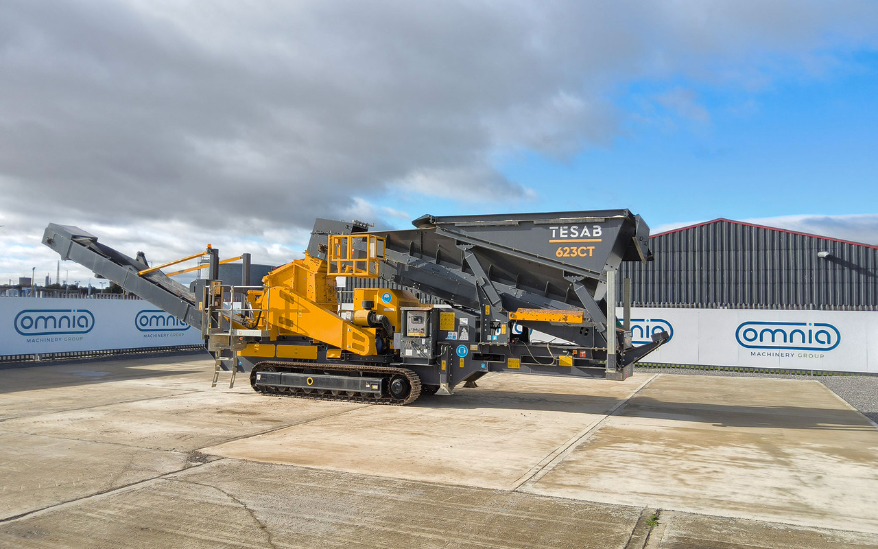 Tesab 623 - Prallbrecher: das Bild 4 Tesab 623 - Prallbrecher: das Bild 4