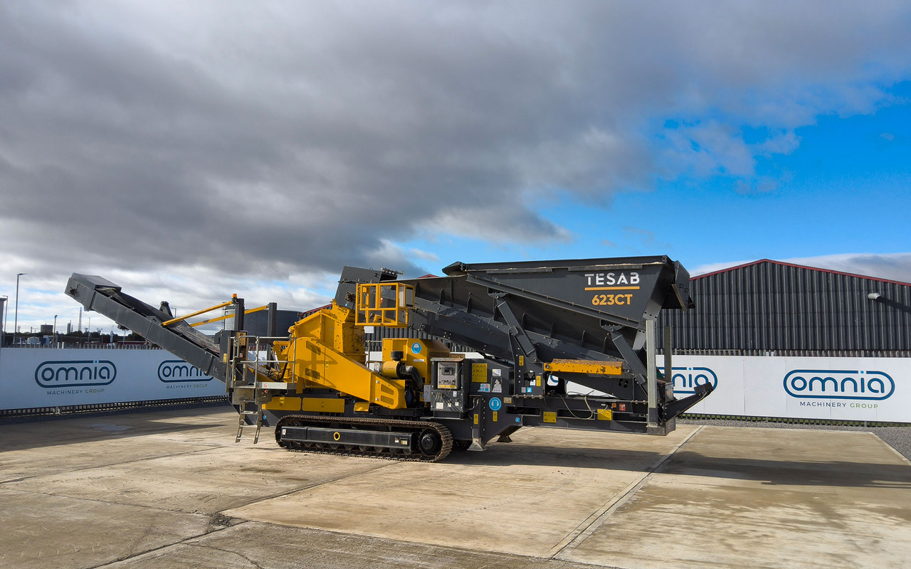 Tesab 623 - Prallbrecher: das Bild 5 Tesab 623 - Prallbrecher: das Bild 5