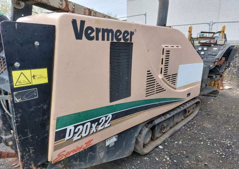 Vermeer D20x22 S2 - Horizontalbohrgerät: das Bild 1 Vermeer D20x22 S2 - Horizontalbohrgerät: das Bild 1
