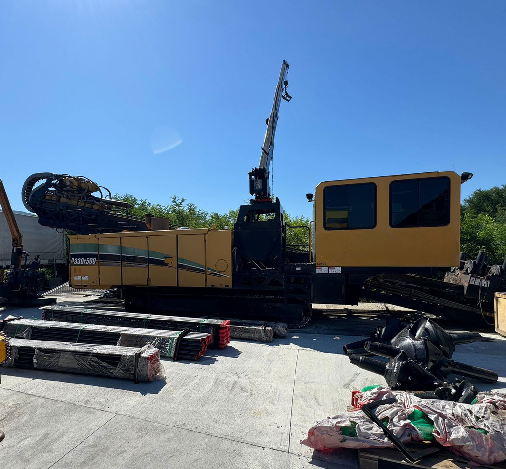 Vermeer D330x500 - Horizontalbohrgerät: das Bild 3 Vermeer D330x500 - Horizontalbohrgerät: das Bild 3