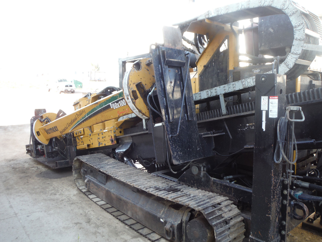 Vermeer D80x100 S2 - Horizontalbohrgerät: das Bild 3 Vermeer D80x100 S2 - Horizontalbohrgerät: das Bild 3