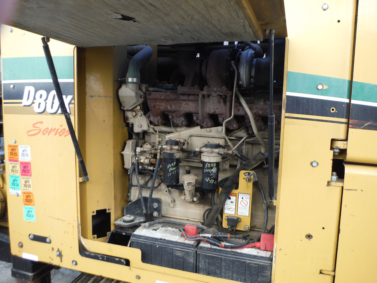 Horizontalbohrgerät Vermeer D80x100 S2: das Bild 7 Horizontalbohrgerät Vermeer D80x100 S2: das Bild 7