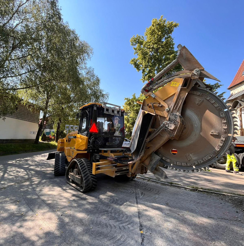 Vermeer RTX1250i2 - Grabenbagger/ Grabenfräse: das Bild 5 Vermeer RTX1250i2 - Grabenbagger/ Grabenfräse: das Bild 5