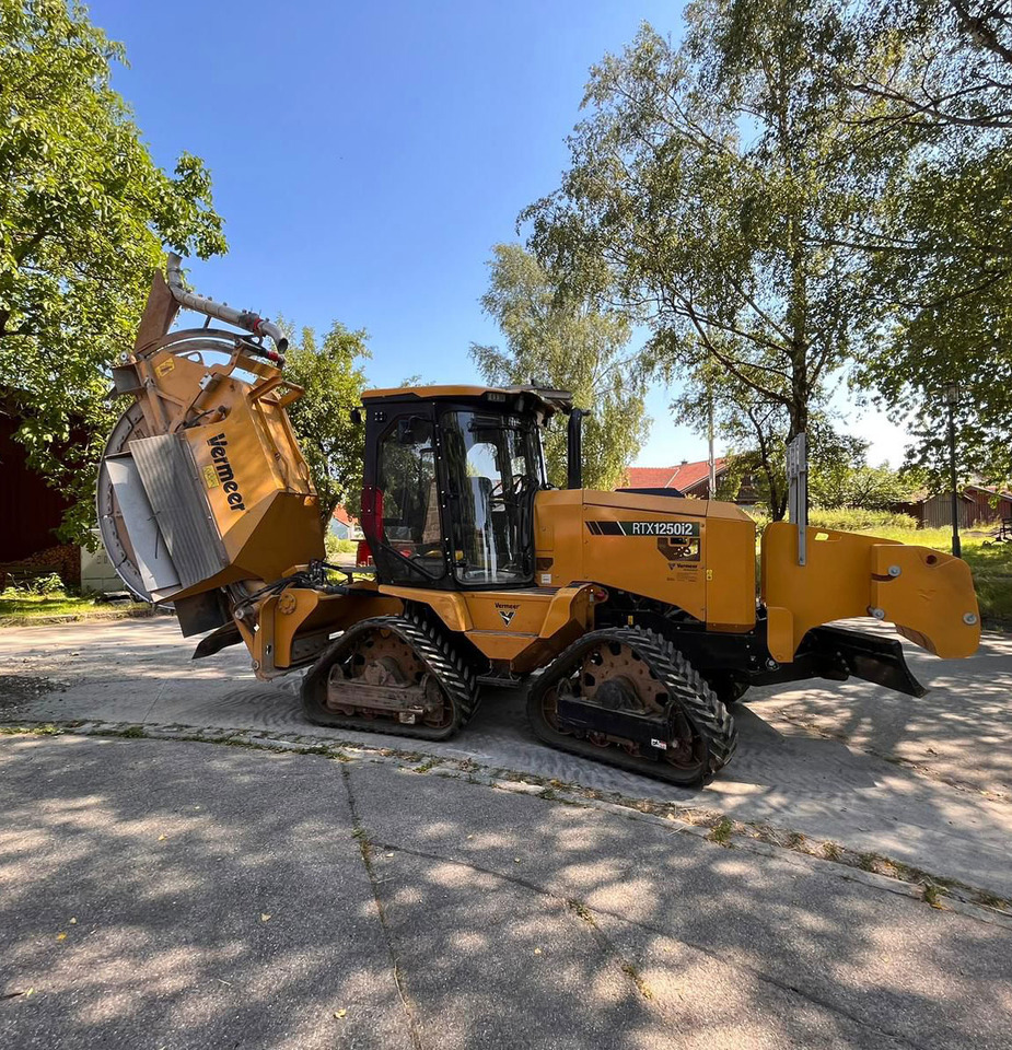 Vermeer RTX1250i2 - Grabenbagger/ Grabenfräse: das Bild 2 Vermeer RTX1250i2 - Grabenbagger/ Grabenfräse: das Bild 2