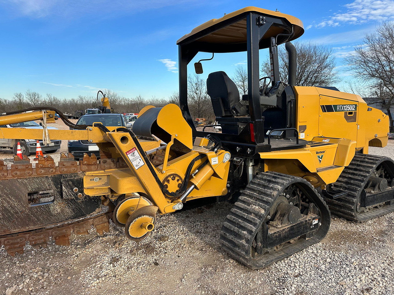 Vermeer RTX1250i2 - Grabenbagger/ Grabenfräse: das Bild 2 Vermeer RTX1250i2 - Grabenbagger/ Grabenfräse: das Bild 2