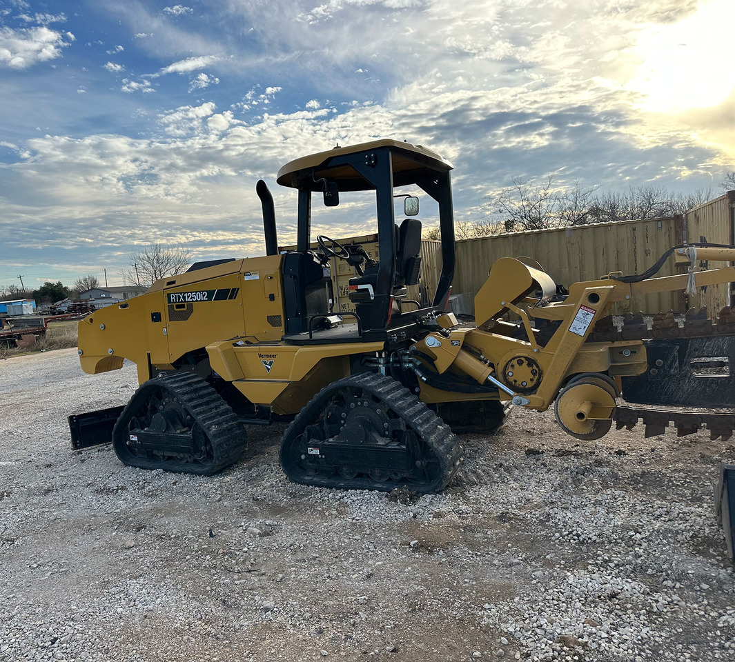 Vermeer RTX1250i2 - Grabenbagger/ Grabenfräse: das Bild 3 Vermeer RTX1250i2 - Grabenbagger/ Grabenfräse: das Bild 3
