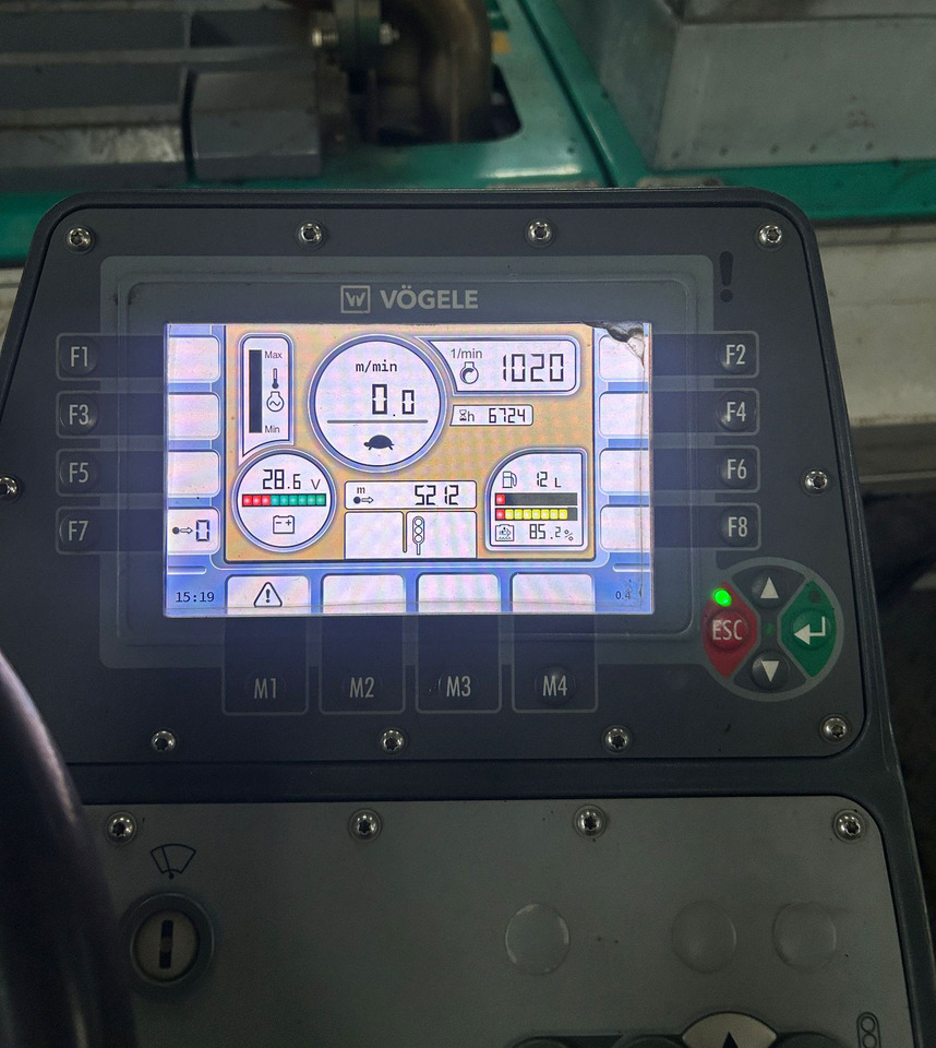 Vogele Super 1303-3i - Asphaltfertiger/ Straßenfertiger: das Bild 5 Vogele Super 1303-3i - Asphaltfertiger/ Straßenfertiger: das Bild 5