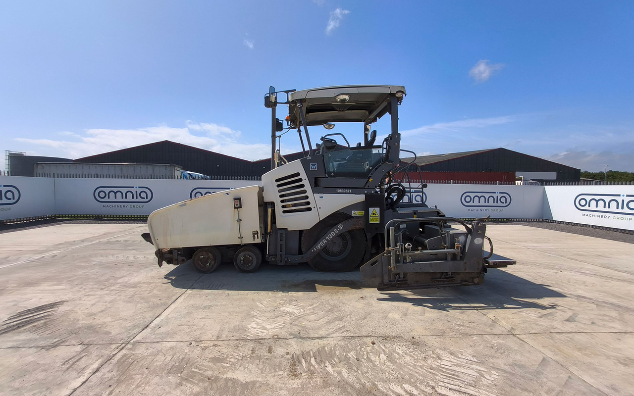 Vogele Super 1803-3i - Asphaltfertiger/ Straßenfertiger: das Bild 5 Vogele Super 1803-3i - Asphaltfertiger/ Straßenfertiger: das Bild 5