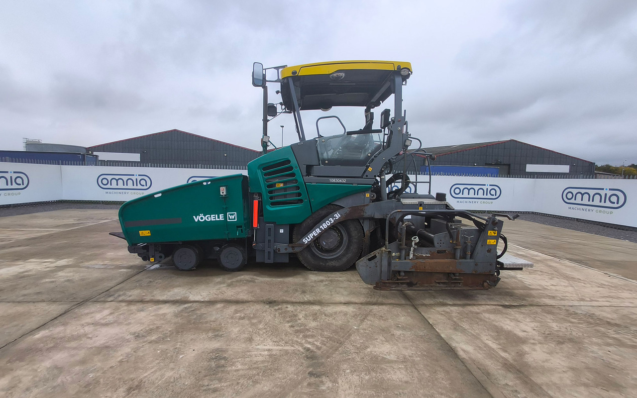 Vogele Super 1803-3i - Asphaltfertiger/ Straßenfertiger: das Bild 3 Vogele Super 1803-3i - Asphaltfertiger/ Straßenfertiger: das Bild 3
