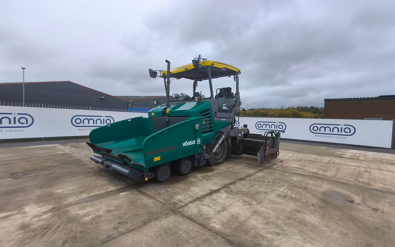 Vogele Super 1803-3i - Asphaltfertiger/ Straßenfertiger: das Bild 2 Vogele Super 1803-3i - Asphaltfertiger/ Straßenfertiger: das Bild 2
