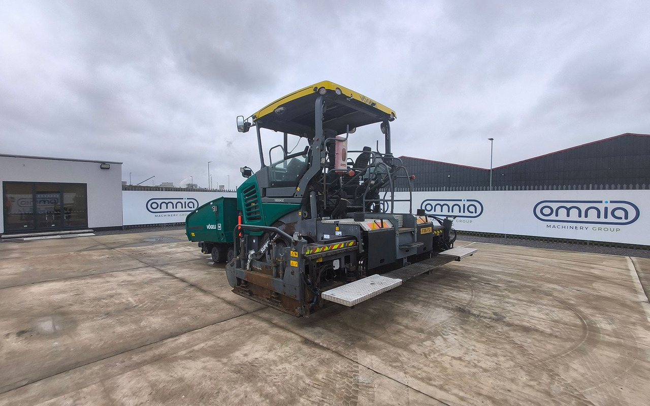 Vogele Super 1803-3i - Asphaltfertiger/ Straßenfertiger: das Bild 4 Vogele Super 1803-3i - Asphaltfertiger/ Straßenfertiger: das Bild 4