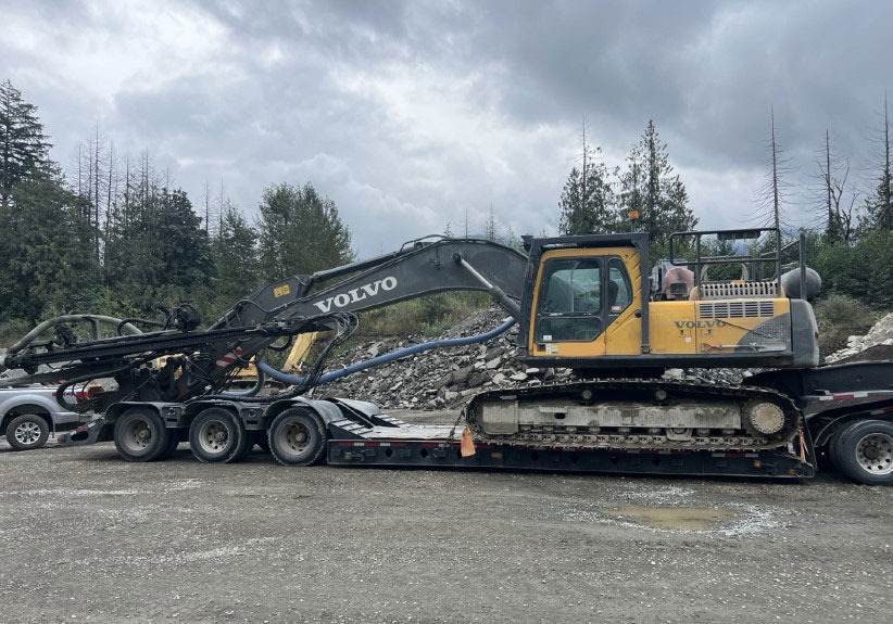 Volvo EC290BLC - Bohrgerät: das Bild 3 Volvo EC290BLC - Bohrgerät: das Bild 3