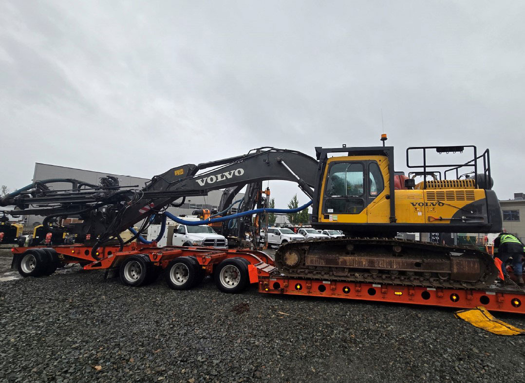 Volvo EC290BLC - Bohrgerät: das Bild 2 Volvo EC290BLC - Bohrgerät: das Bild 2