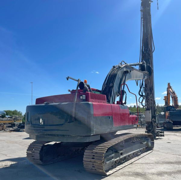 Volvo EC300 DT155 - Bohrgerät: das Bild 5 Volvo EC300 DT155 - Bohrgerät: das Bild 5