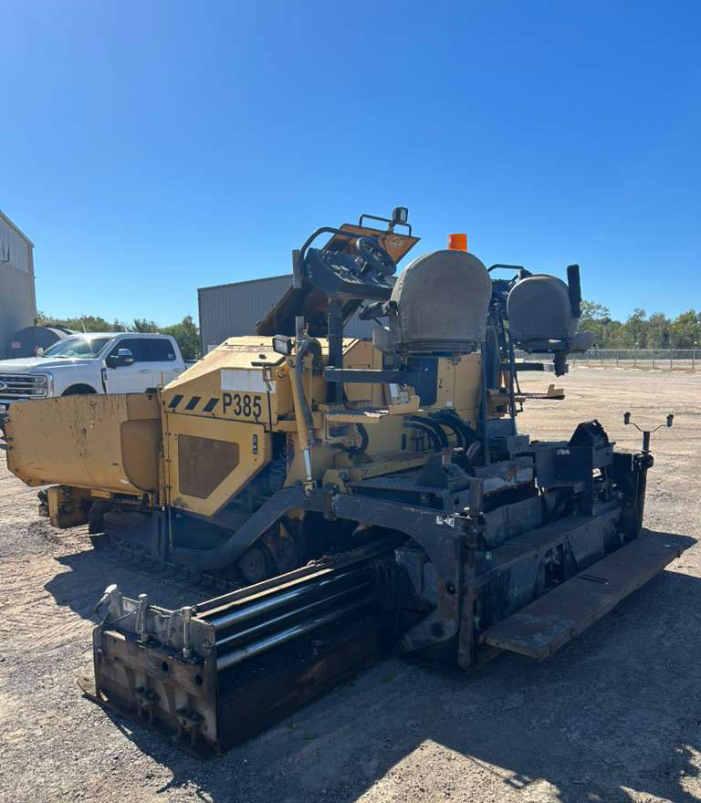 Weiler P385B - Asphaltfertiger/ Straßenfertiger: das Bild 5 Weiler P385B - Asphaltfertiger/ Straßenfertiger: das Bild 5