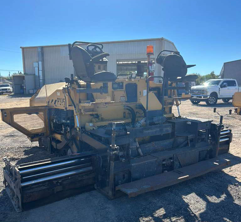 Weiler P385B - Asphaltfertiger/ Straßenfertiger: das Bild 5 Weiler P385B - Asphaltfertiger/ Straßenfertiger: das Bild 5