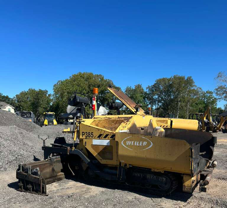 Weiler P385B - Asphaltfertiger/ Straßenfertiger: das Bild 4 Weiler P385B - Asphaltfertiger/ Straßenfertiger: das Bild 4