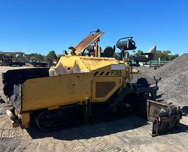 Weiler P385B - Asphaltfertiger/ Straßenfertiger: das Bild 2 Weiler P385B - Asphaltfertiger/ Straßenfertiger: das Bild 2