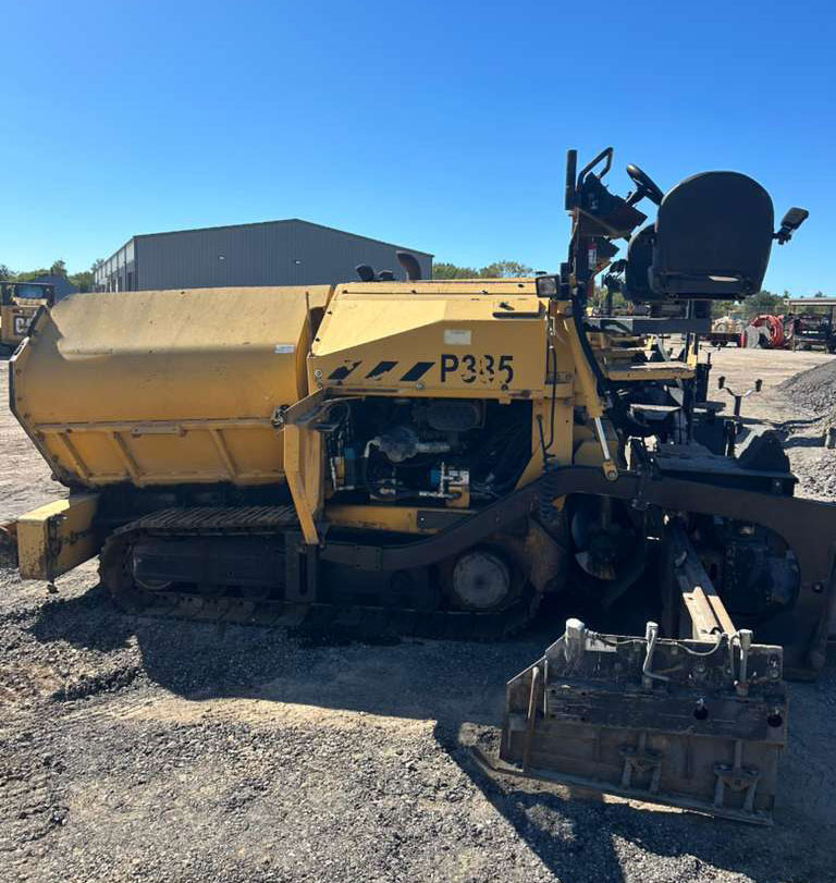 Weiler P385B - Asphaltfertiger/ Straßenfertiger: das Bild 1 Weiler P385B - Asphaltfertiger/ Straßenfertiger: das Bild 1