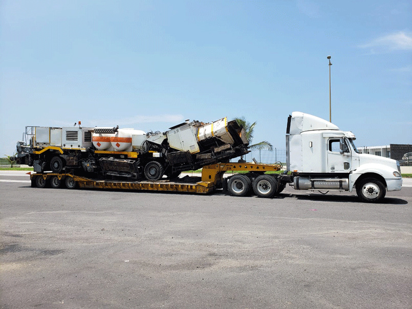 Wirtgen RX 4500 - Asphalttechnik: das Bild 1 Wirtgen RX 4500 - Asphalttechnik: das Bild 1
