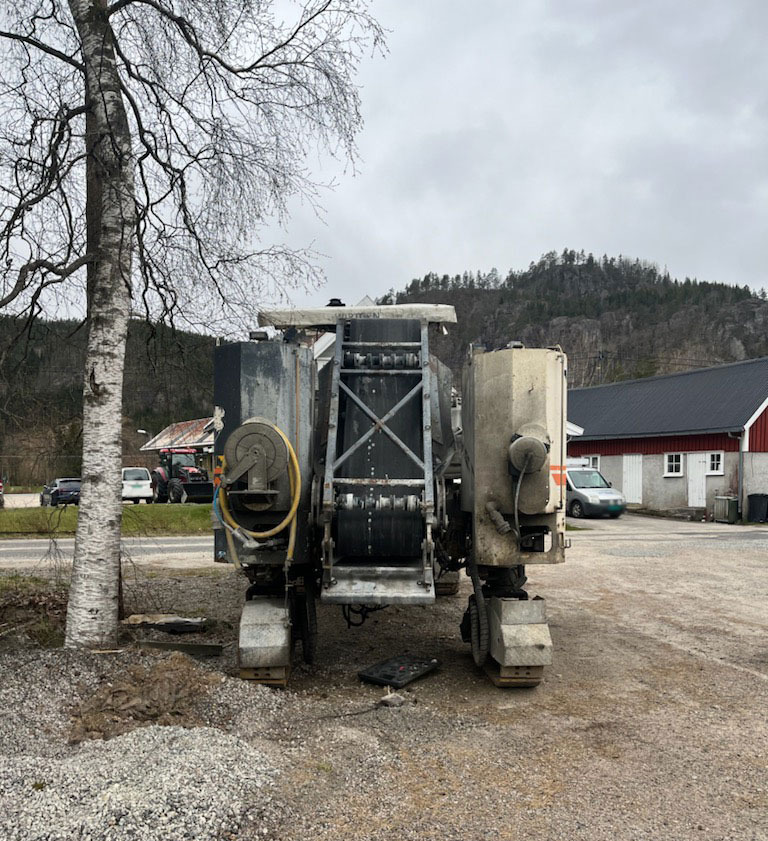 Wirtgen SP 25 - Gleitschalungsfertiger: das Bild 5 Wirtgen SP 25 - Gleitschalungsfertiger: das Bild 5