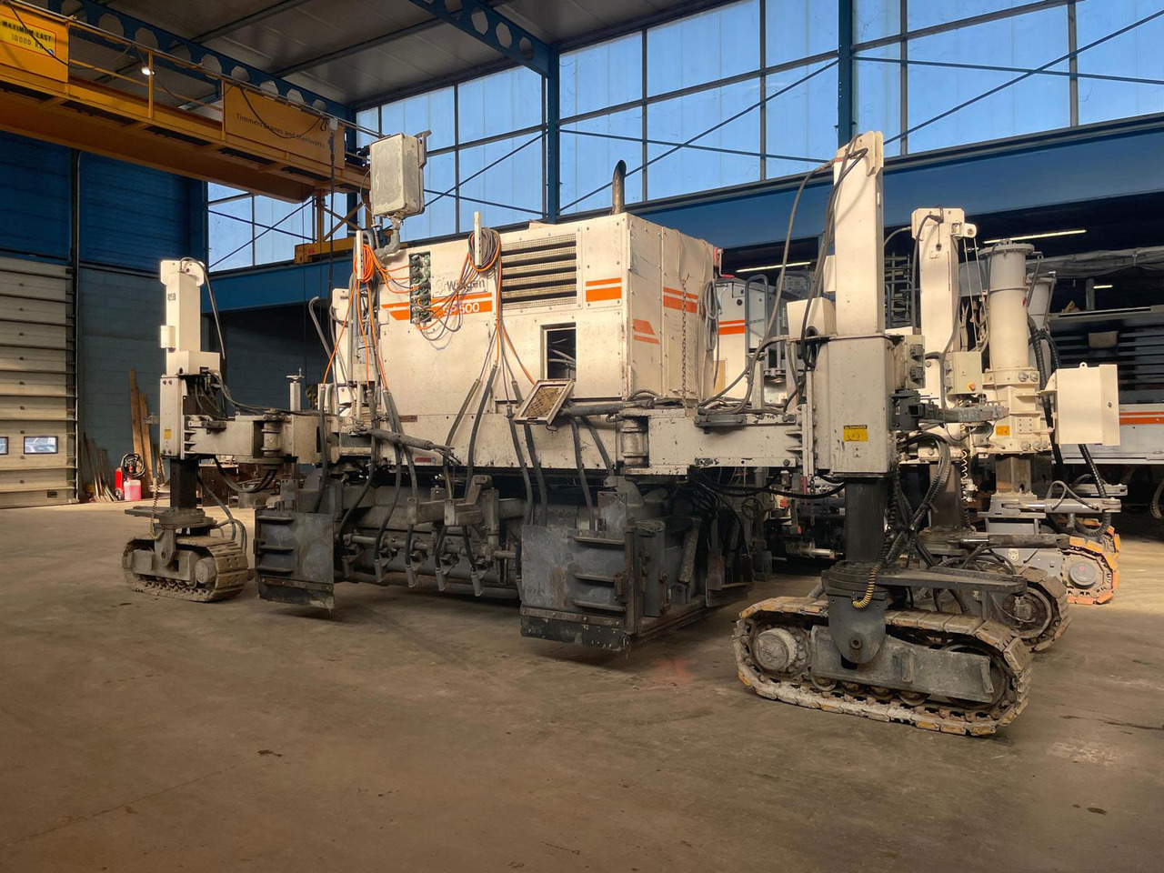 Wirtgen SP 500 - Asphaltfertiger/ Straßenfertiger: das Bild 2 Wirtgen SP 500 - Asphaltfertiger/ Straßenfertiger: das Bild 2