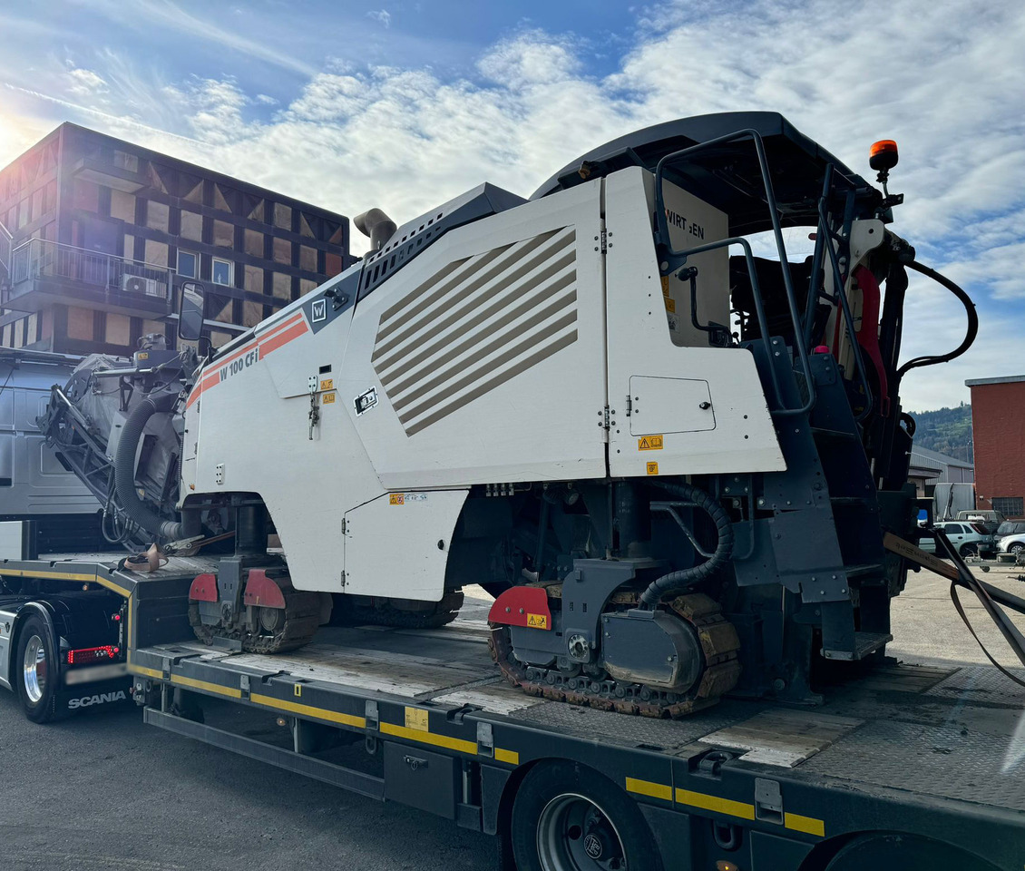 Wirtgen W 100 CFI - Kaltfräse: das Bild 3 Wirtgen W 100 CFI - Kaltfräse: das Bild 3