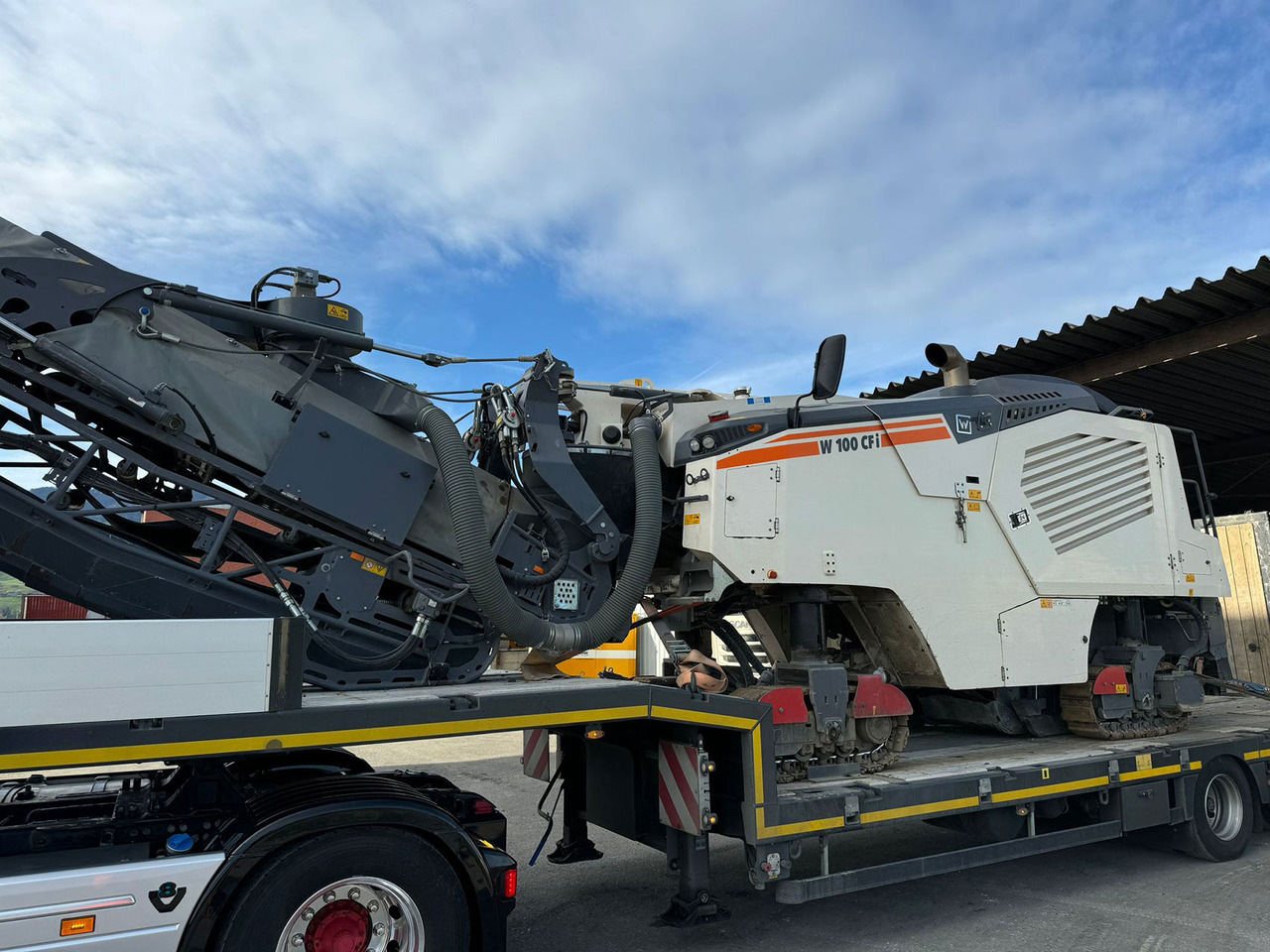 Wirtgen W 100 CFI - Kaltfräse: das Bild 2 Wirtgen W 100 CFI - Kaltfräse: das Bild 2