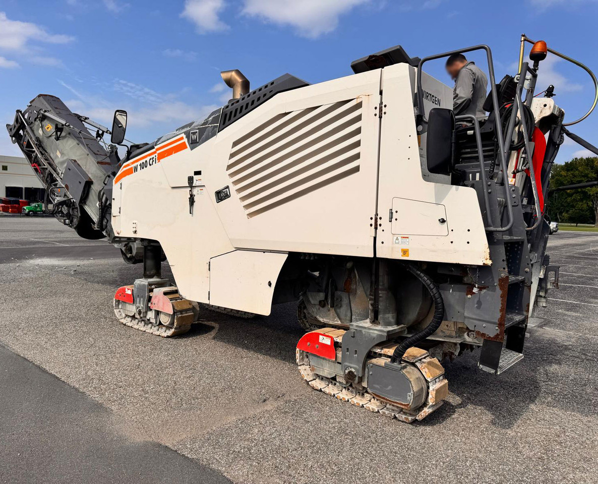 Wirtgen W 100 CFI - Kaltfräse: das Bild 2 Wirtgen W 100 CFI - Kaltfräse: das Bild 2