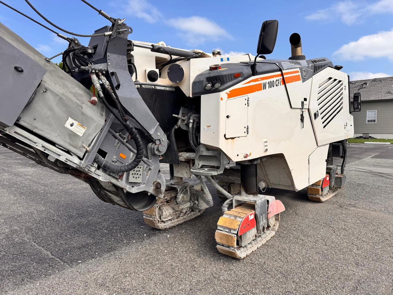 Wirtgen W 100 CFI - Kaltfräse: das Bild 3 Wirtgen W 100 CFI - Kaltfräse: das Bild 3